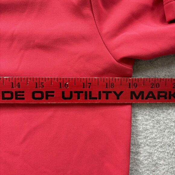 Twillory Polo Shirt Mens‎ Red Small Athleisure Golf Performance Casual Stretch - Picture 9 of 11